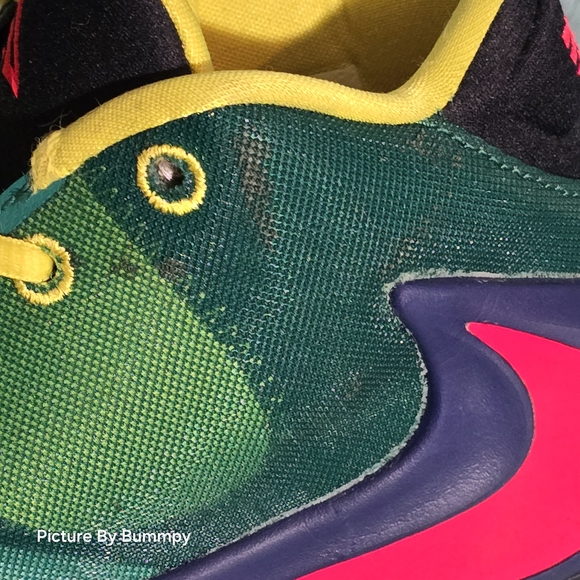 Nike Zoom Freak 1 "What The" basketball shoes. Youth Size 5.5 - Picture 13 of 14